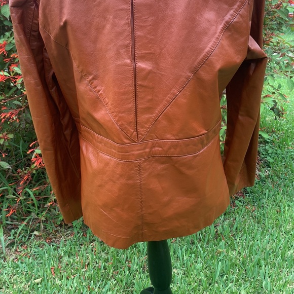 Vintage Garrett Men’s Leather Jacket - Picture 8 of 16